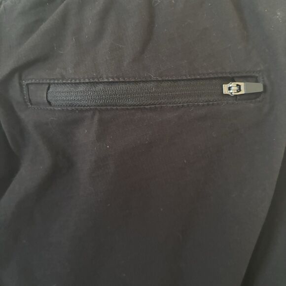 Bylt Mens Weekender Pant Size Large Black Ripstop Drawstring Utility Gorpcore - Picture 9 of 12